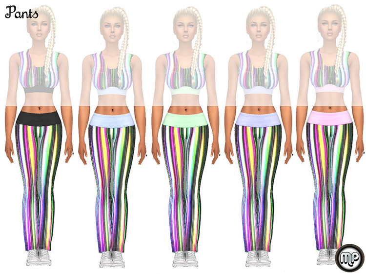 MP Yoga Pants for Sims 4