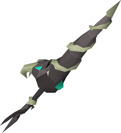 Dragon Hunter Lance OSRS weapon