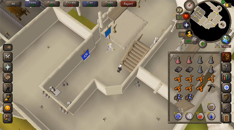 The Knight’s Sword OSRS game screenshot