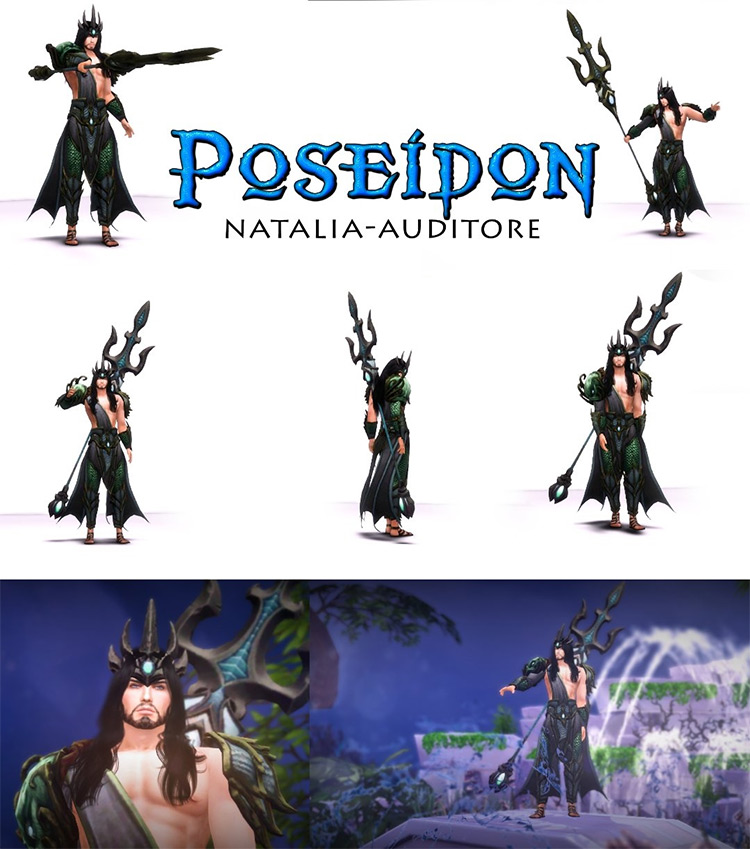 Poseidon for Sims 4