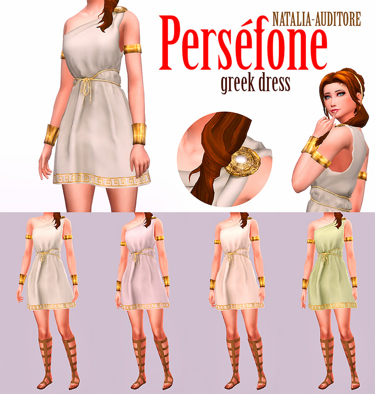 Persefone Sims 4 CC