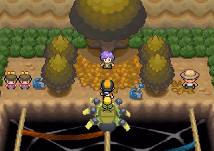 Bugsy Gym Screenshot from HeartGold