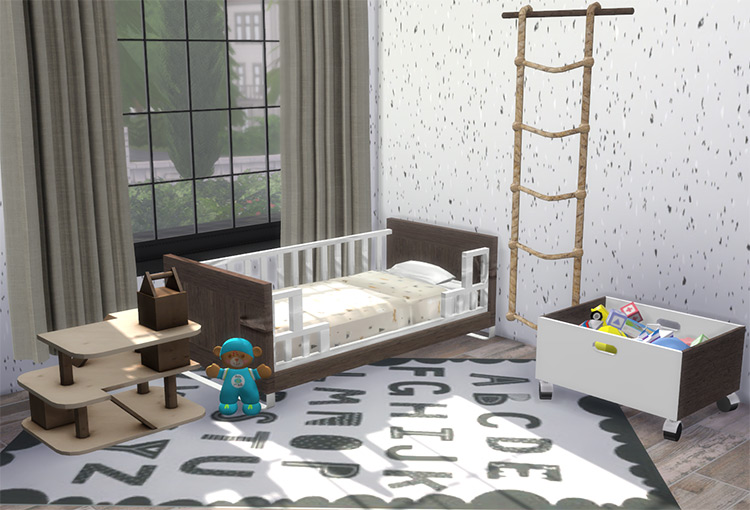 LUNO Toddler Room for Sims 4