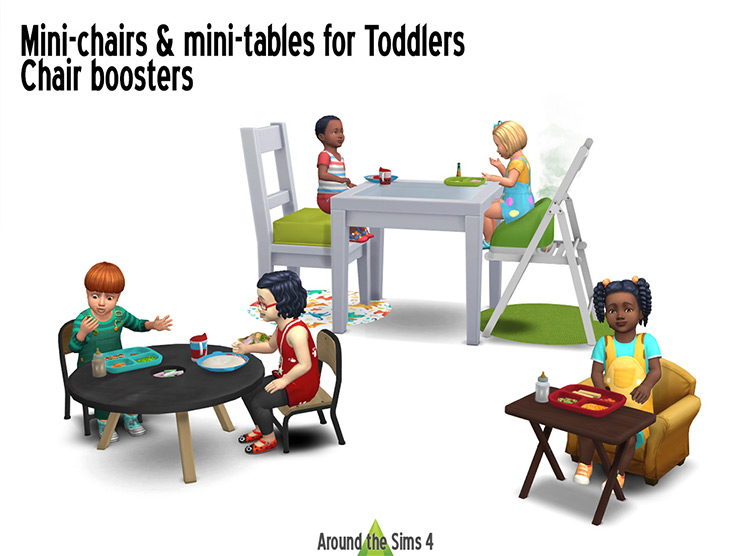 Mini-Chairs & Mini-Tables for Toddlers