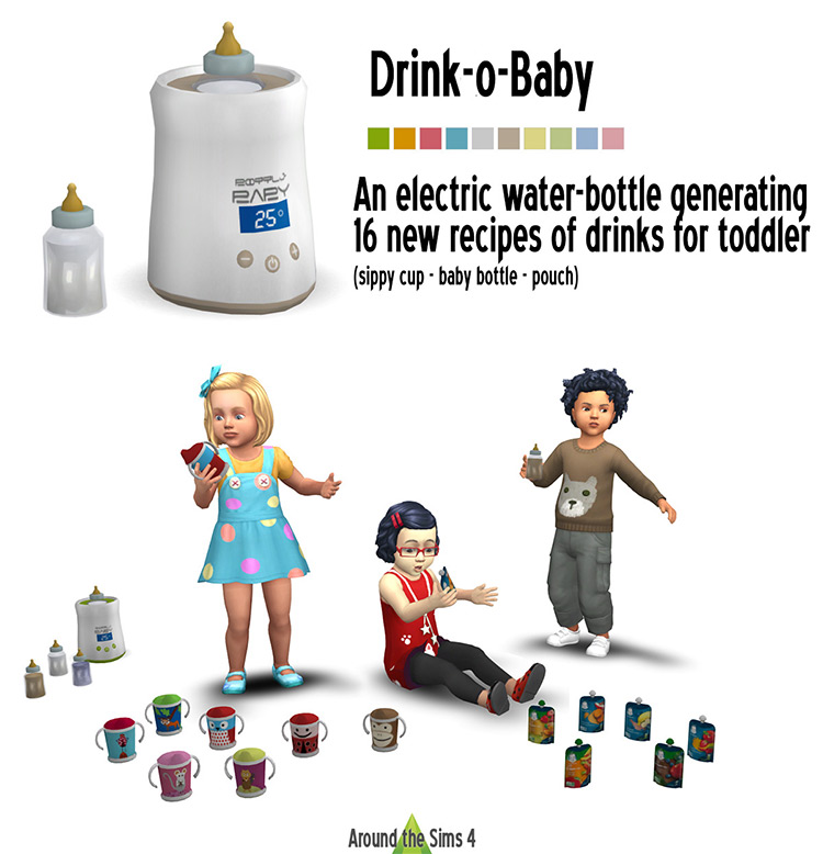 Drink-O-Baby Item - TS4 CC