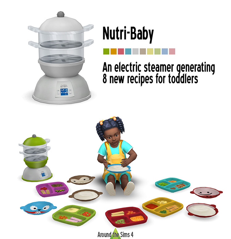 Nutri-Baby item for The Sims 4