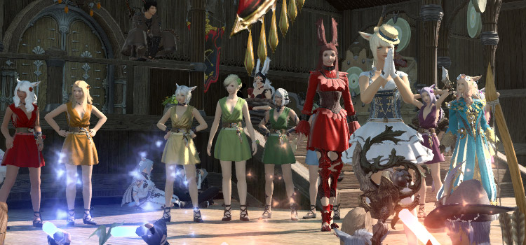 Moonlight Music Event In-Game Screenshot from FF 14
