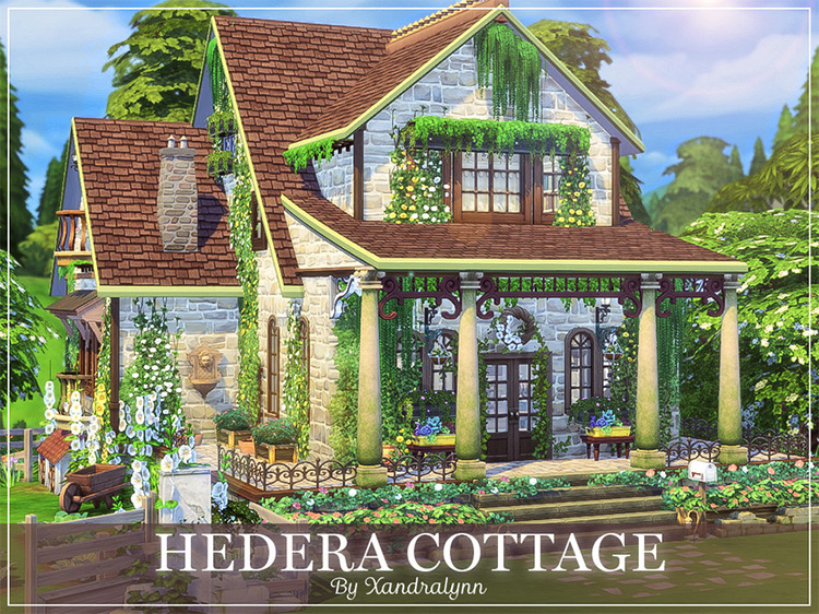 Hedera Cottage - Sims 4 Lot