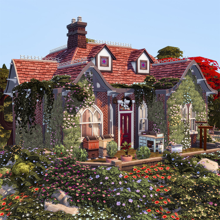 Good Witch Cottage - TS4 Lot