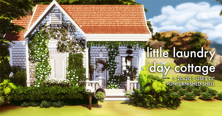 Little Laundry Day Cottage Preview