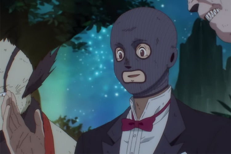 Fukuyama Dorohedoro anime screenshot