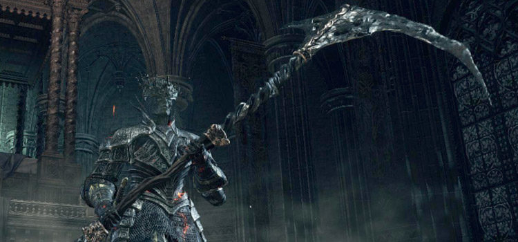Great Corvian Scythe Build with Hollow Infusion in DS3