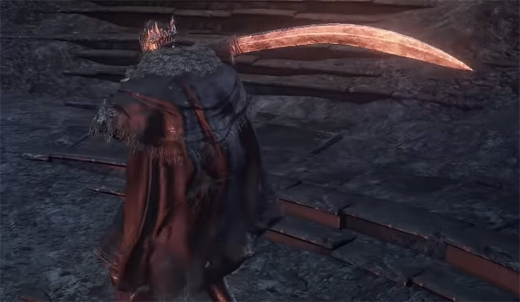 Carthus Curved Greatsword in DS3