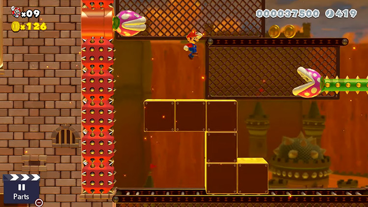 Super Mario Maker 2 level screenshot
