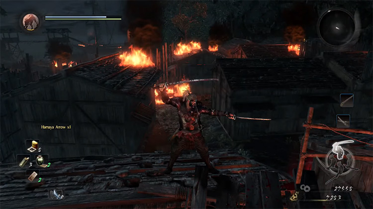 Nioh game screenshot