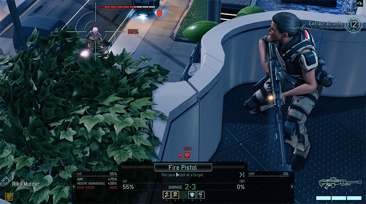 XCOM 2 game screenshot