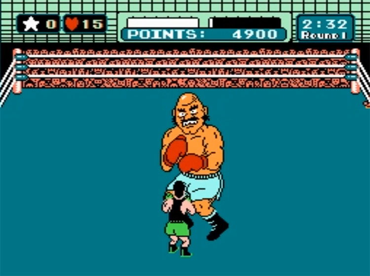 Mike Tyson’s Punch-Out!! video game