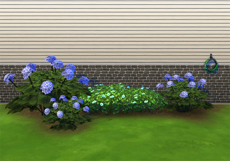 Liberated Plants CC for Sims 4