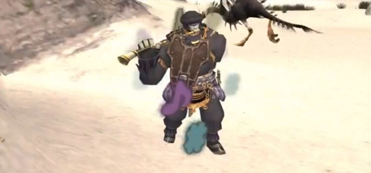 Gjallarhorn Relic Horn Weapon in Final Fantasy XI