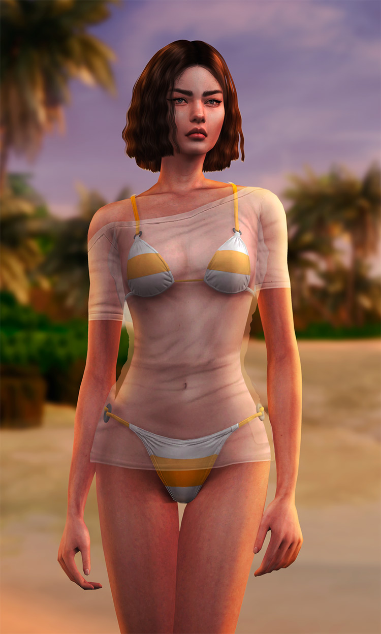 Dead or Alive Swimsuits Set #2