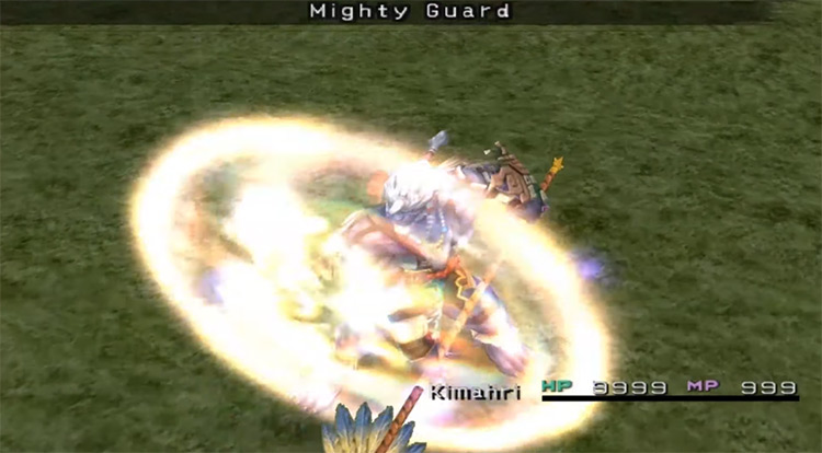 Kimahri's Mighty Guard FFX Overdrive