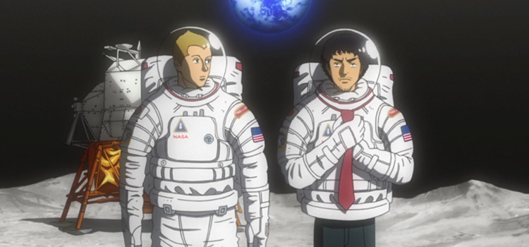A-1 Pictures Space Brothers Screenshot
