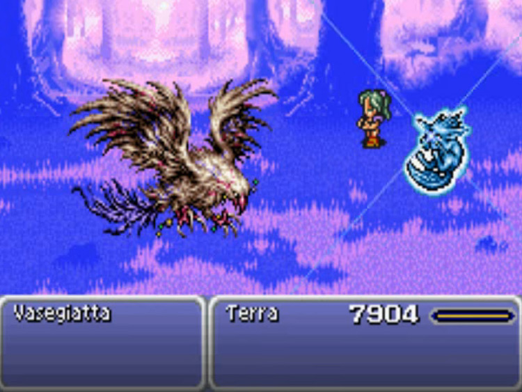 Carbuncle Final Fantasy 6 esper