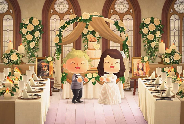 Zelda-themed Wedding idea for ACNH