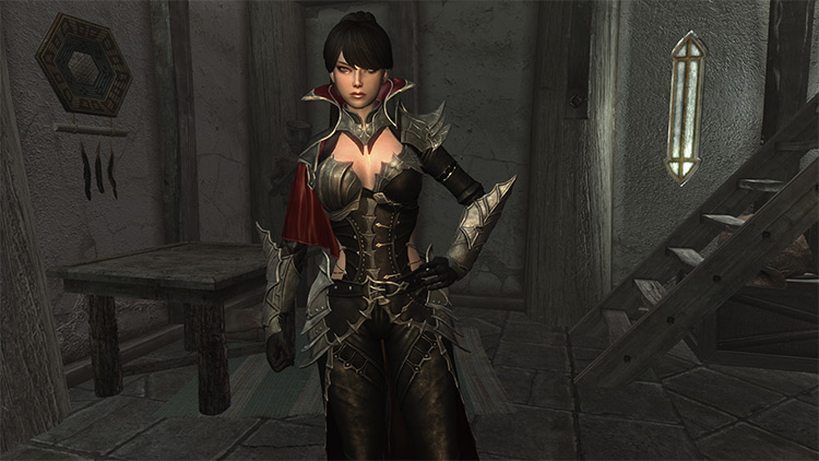 Another Vampire Leather Armor mod for Skyrim
