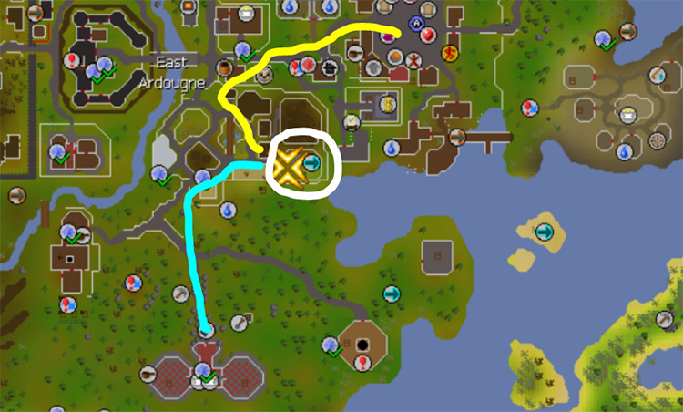 Teleports and Routes to the Zoo / OSRS