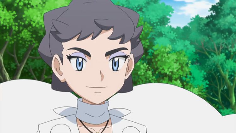 Diantha Pokémon anime screenshot