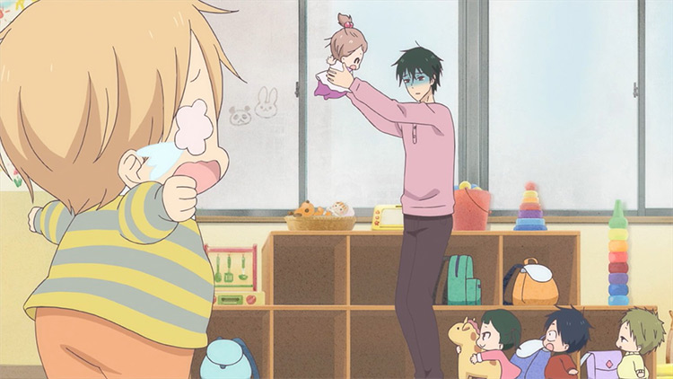 School Babysitters anime screenshot