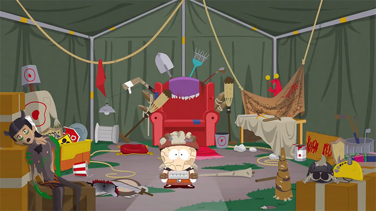 South Park: The Fractured but Whole Walkthrough Gameplay Screenshot