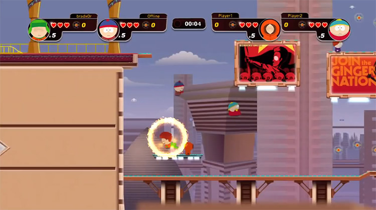 South Park: Tenorman’s Revenge Gameplay Screenshot