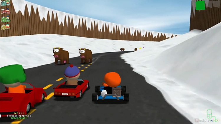 South Park Rally PC Gameplay Screenshot