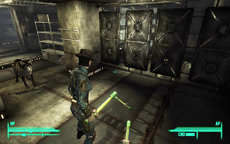 Classic Fallout Weapons Fallout 3 Mod