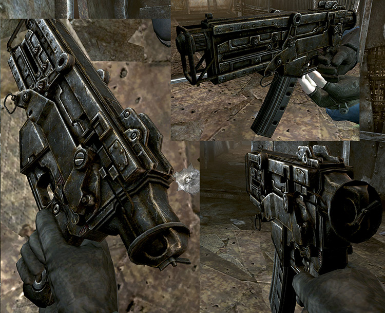Weapons Retexture Project Fallout 3 Mod