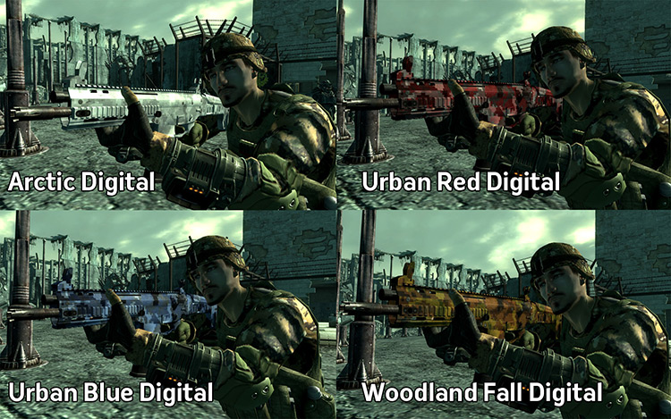 Zeaoletlees ACR Fallout 3 Mod
