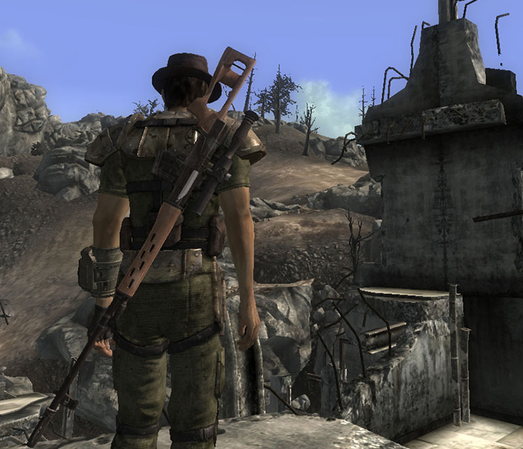 SVD Dragunov Fallout 3 Mod