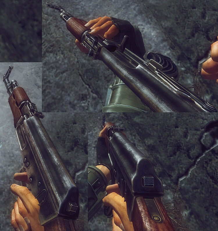 AK-47 Replacer Fallout 3 Mod