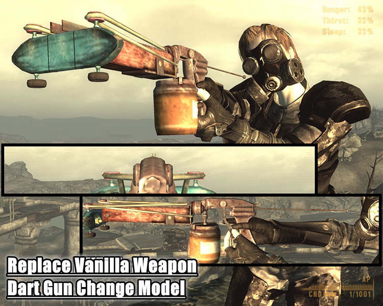 FWE – Combat Overhaul Fallout 3 Mod