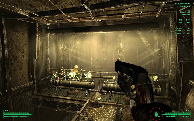 FPS Grenade Hotkey Fallout 3 Mod