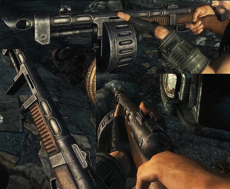 Combat Shotgun Replacer Fallout 3 Mod
