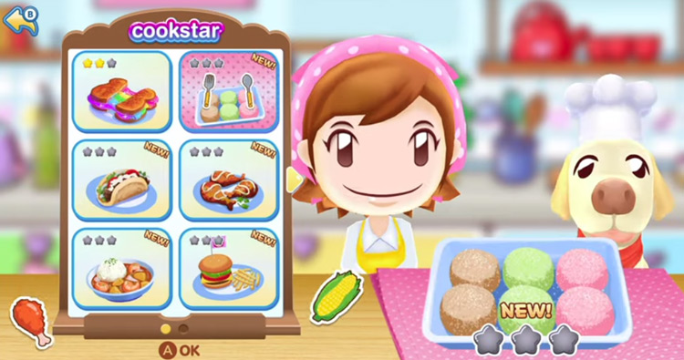 Cooking Mama gameplay screenshot