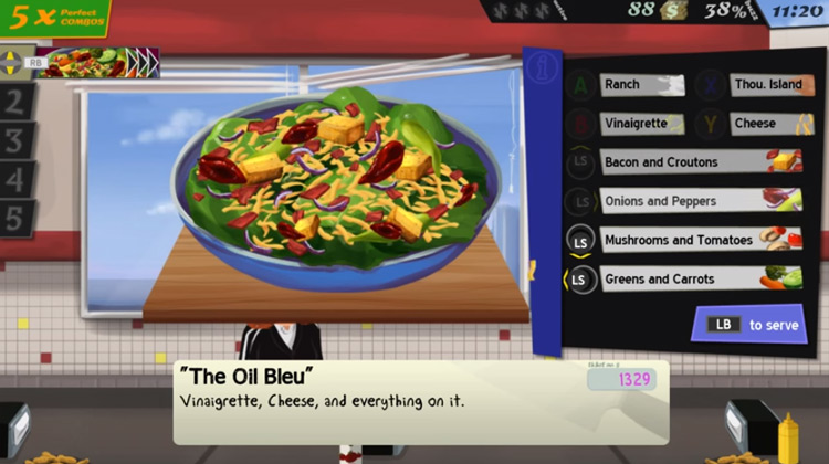 Cook, Serve, Delicious! gameplay screenshot