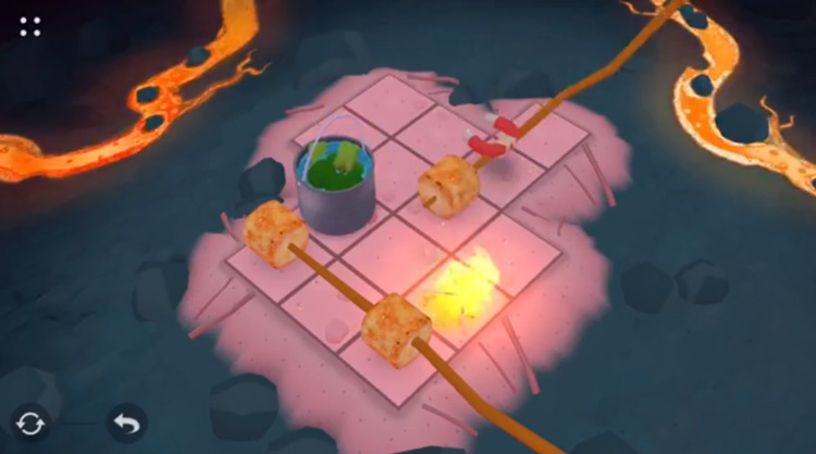 Campfire Cooking gameplay screenshot