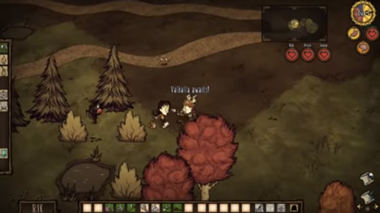 Don’t Starve Together gameplay screenshot