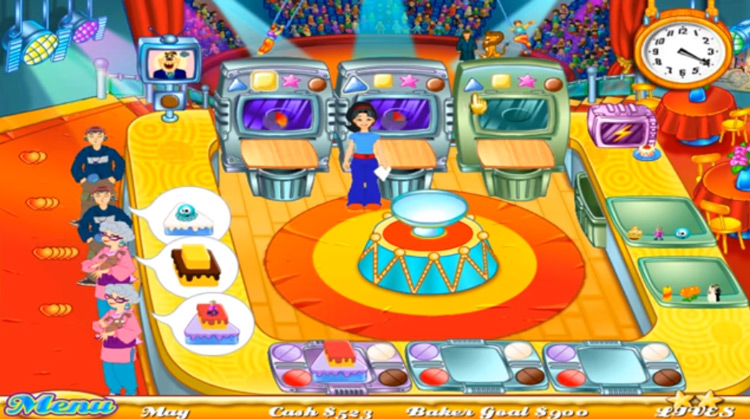 Cake Mania Series gameplay screenshot
