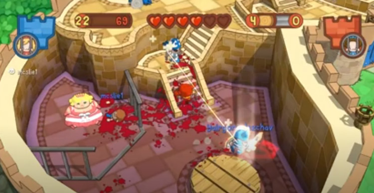 Fat Princess Series gameplay screenshot