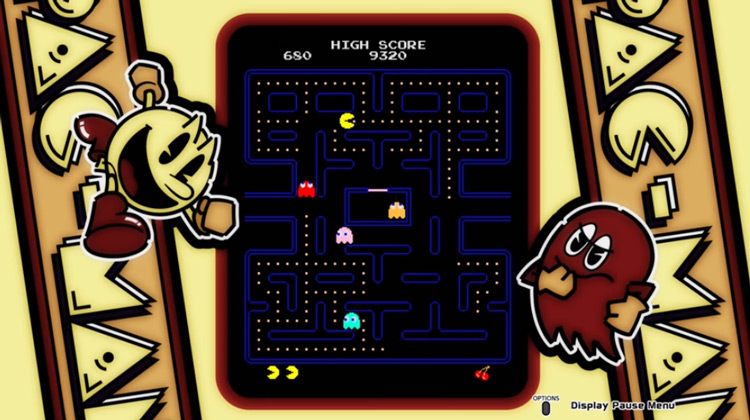 Pac-Man gameplay screenshot